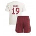 Billige Bayern Munich Alphonso Davies #19 Børnetøj Tredjetrøje til baby 2023-24 Kortærmet (+ korte bukser)